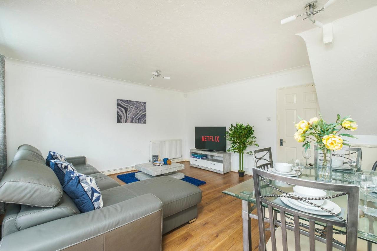 Apartmán Beautiful 3 Bed House With Amazing Views In Dartford, Kent Exteriér fotografie