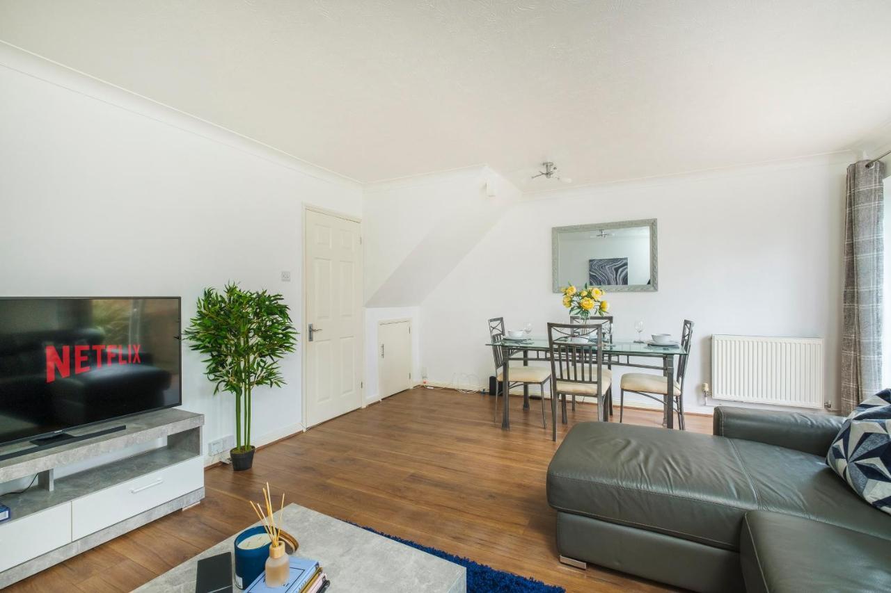 Apartmán Beautiful 3 Bed House With Amazing Views In Dartford, Kent Exteriér fotografie