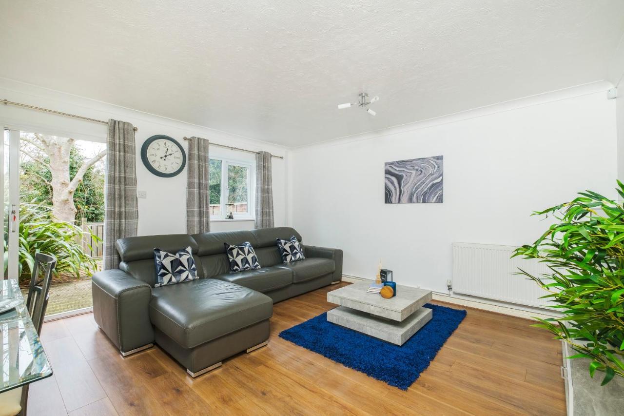Apartmán Beautiful 3 Bed House With Amazing Views In Dartford, Kent Exteriér fotografie