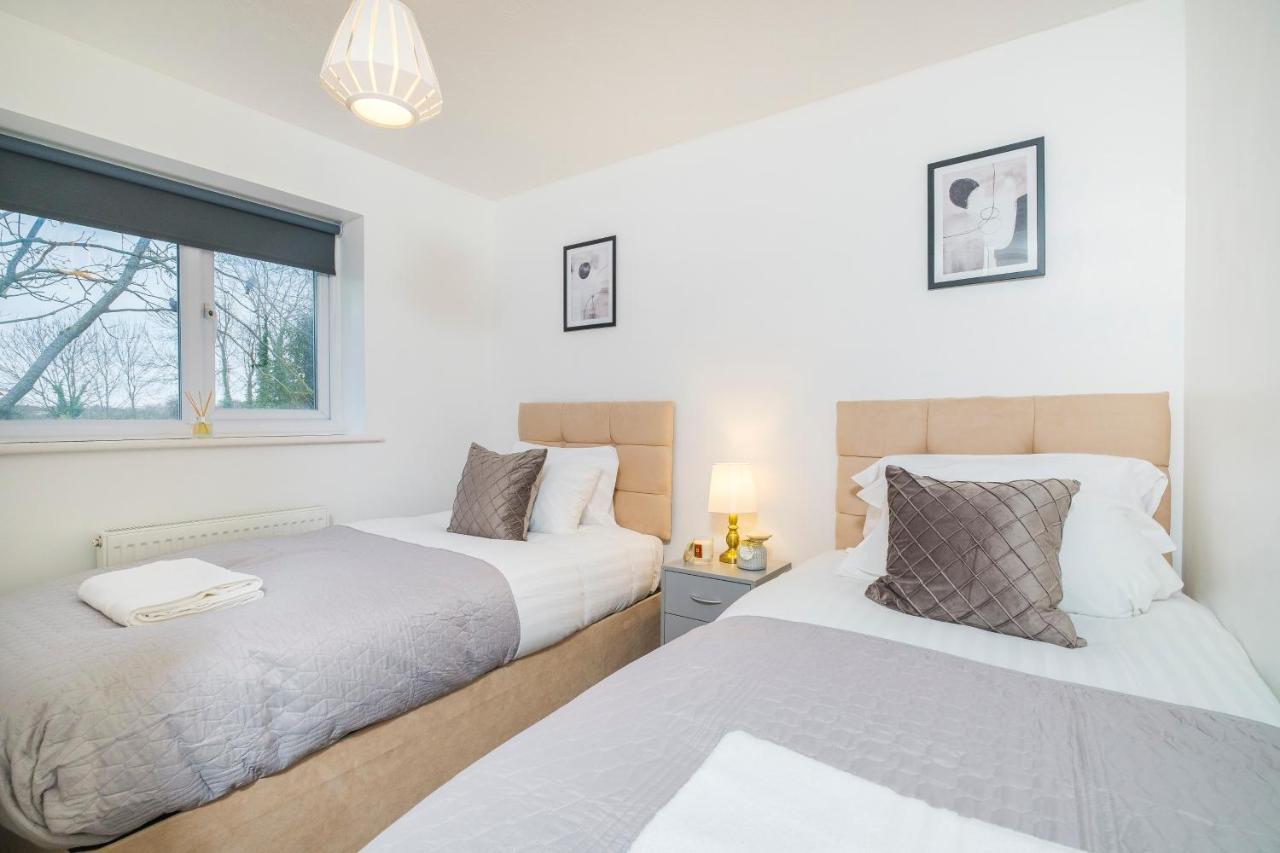 Apartmán Beautiful 3 Bed House With Amazing Views In Dartford, Kent Exteriér fotografie