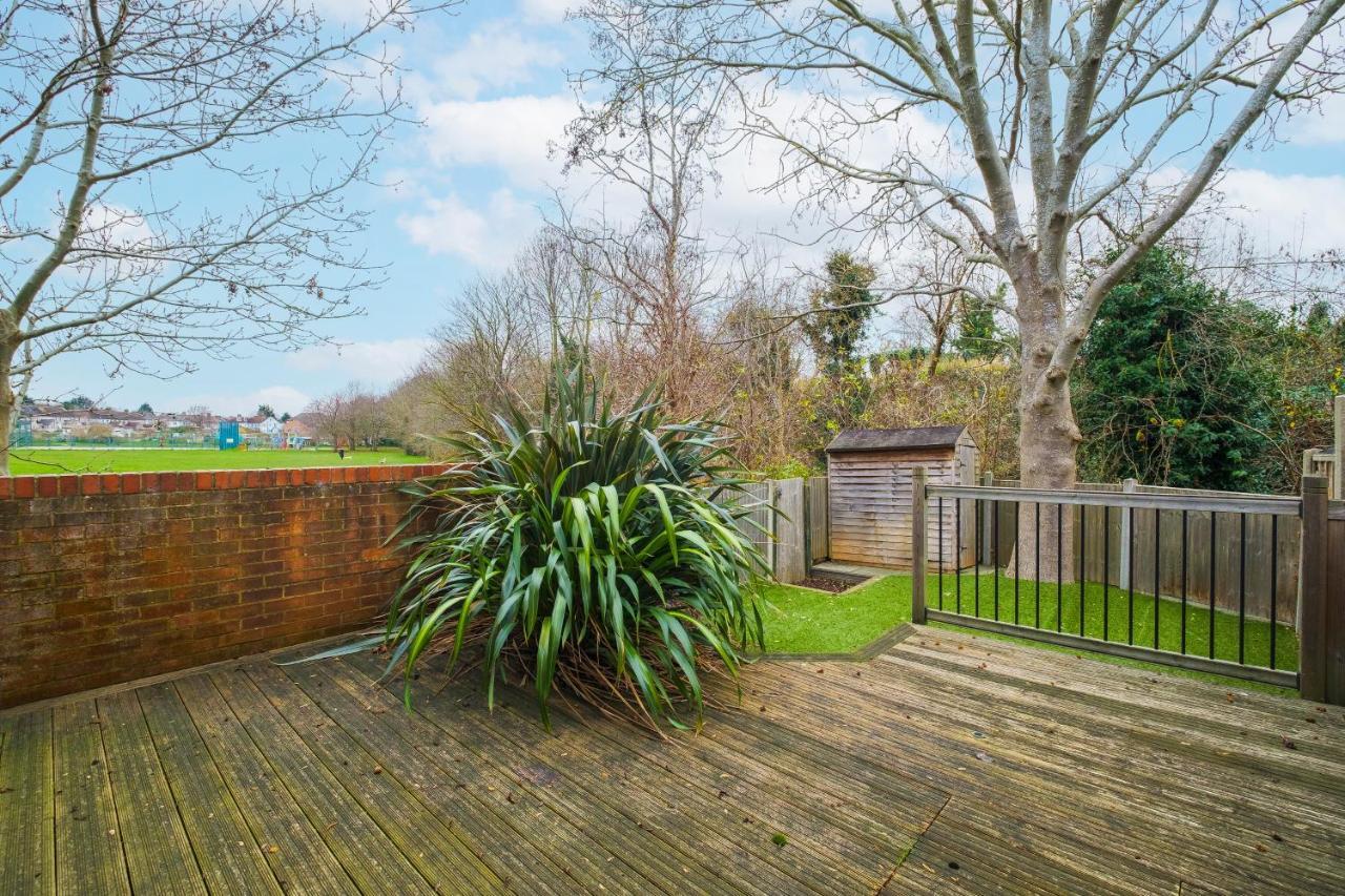 Apartmán Beautiful 3 Bed House With Amazing Views In Dartford, Kent Exteriér fotografie