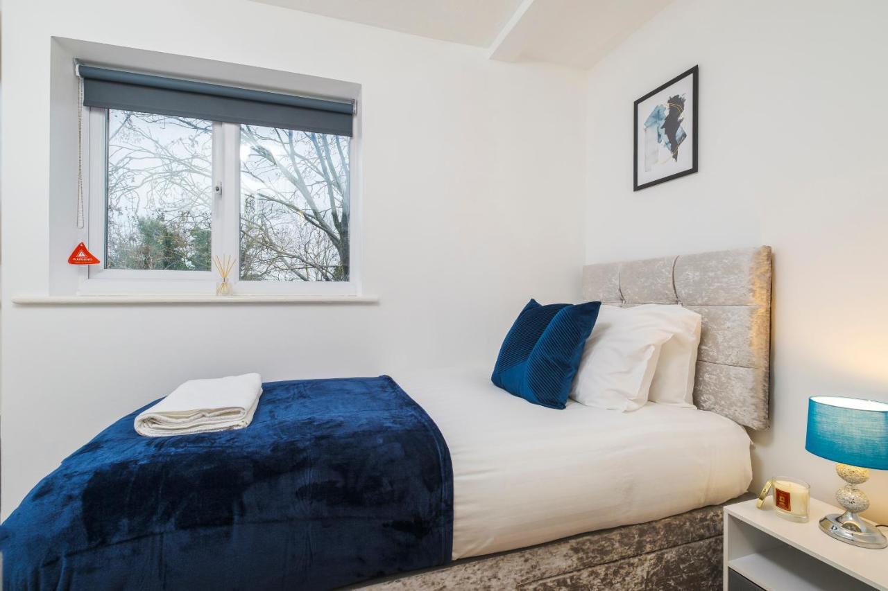 Apartmán Beautiful 3 Bed House With Amazing Views In Dartford, Kent Exteriér fotografie