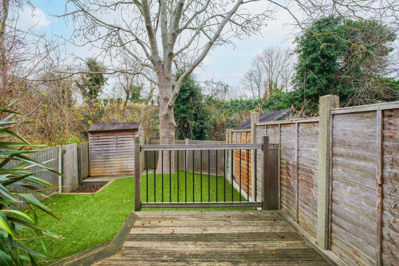 Apartmán Beautiful 3 Bed House With Amazing Views In Dartford, Kent Exteriér fotografie